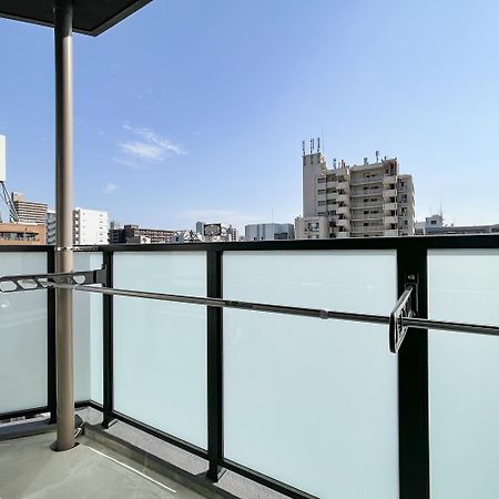 Grandia Shinsaibashi Apartment Osaka Exterior foto