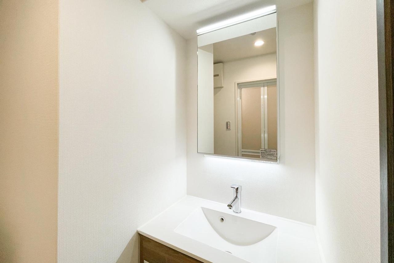 Grandia Shinsaibashi Apartment Osaka Exterior foto