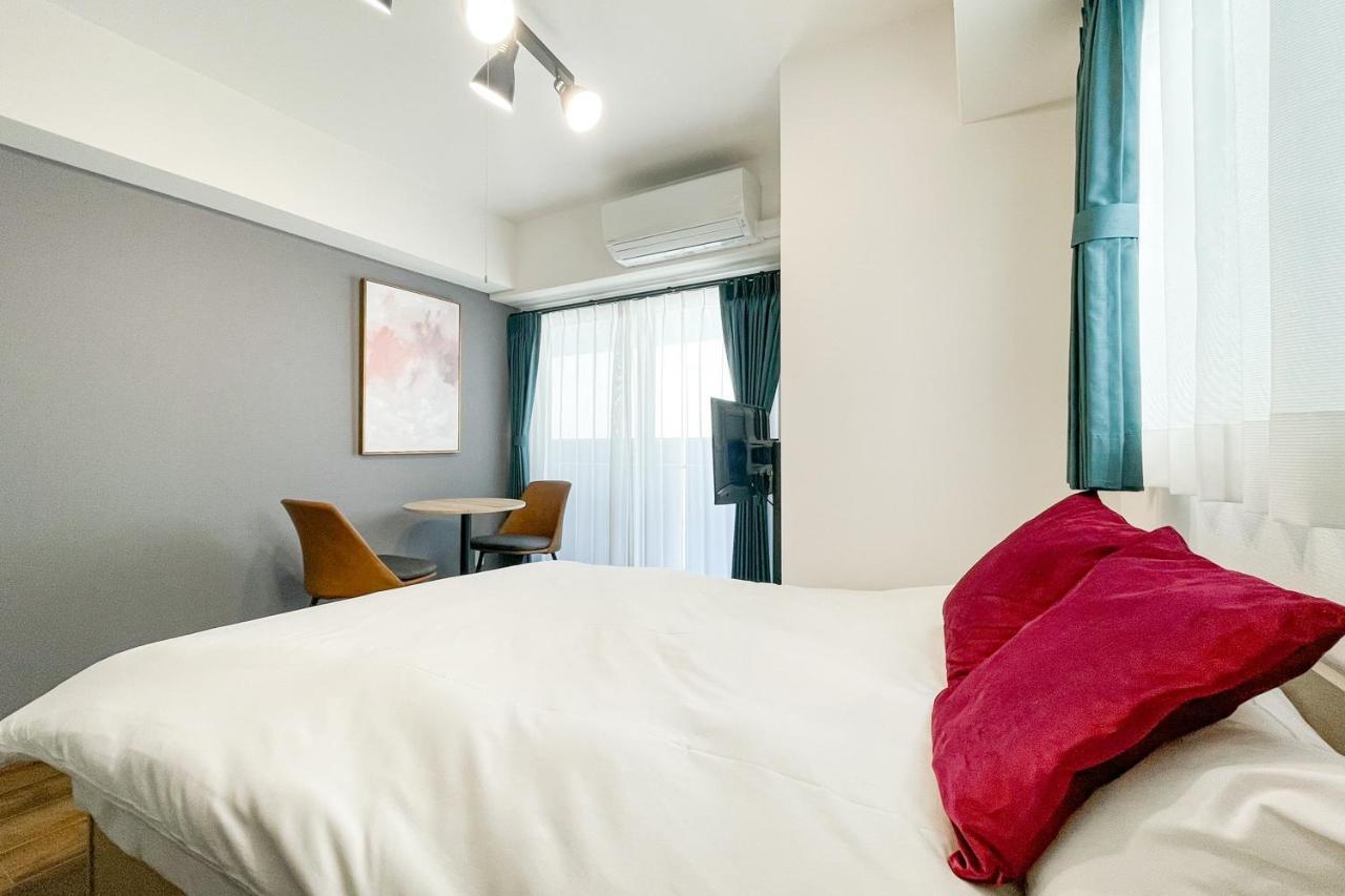 Grandia Shinsaibashi Apartment Osaka Exterior foto