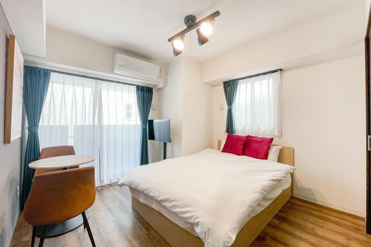 Grandia Shinsaibashi Apartment Osaka Exterior foto