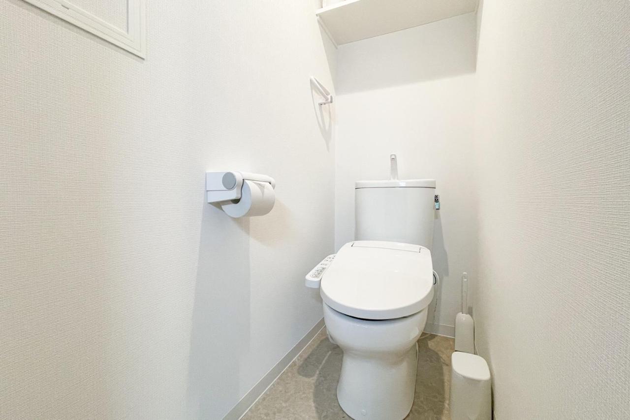 Grandia Shinsaibashi Apartment Osaka Exterior foto