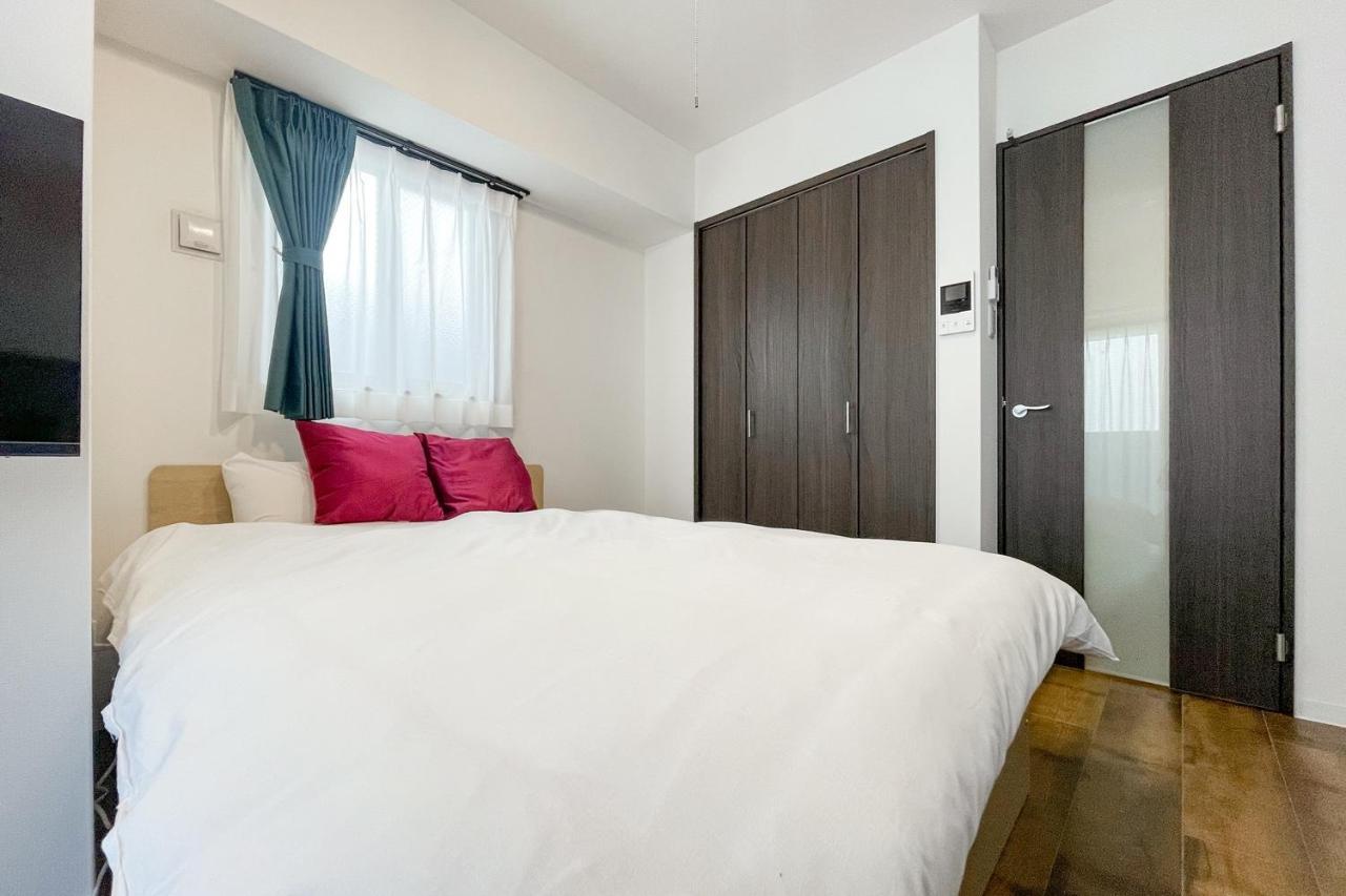 Grandia Shinsaibashi Apartment Osaka Exterior foto