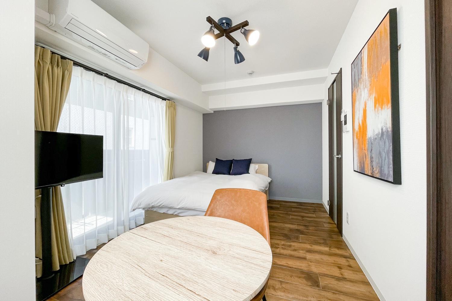 Grandia Shinsaibashi Apartment Osaka Exterior foto