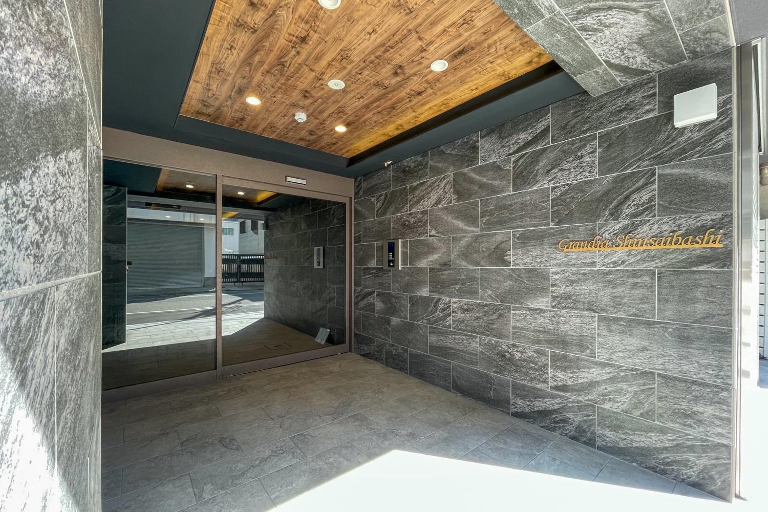 Grandia Shinsaibashi Apartment Osaka Exterior foto