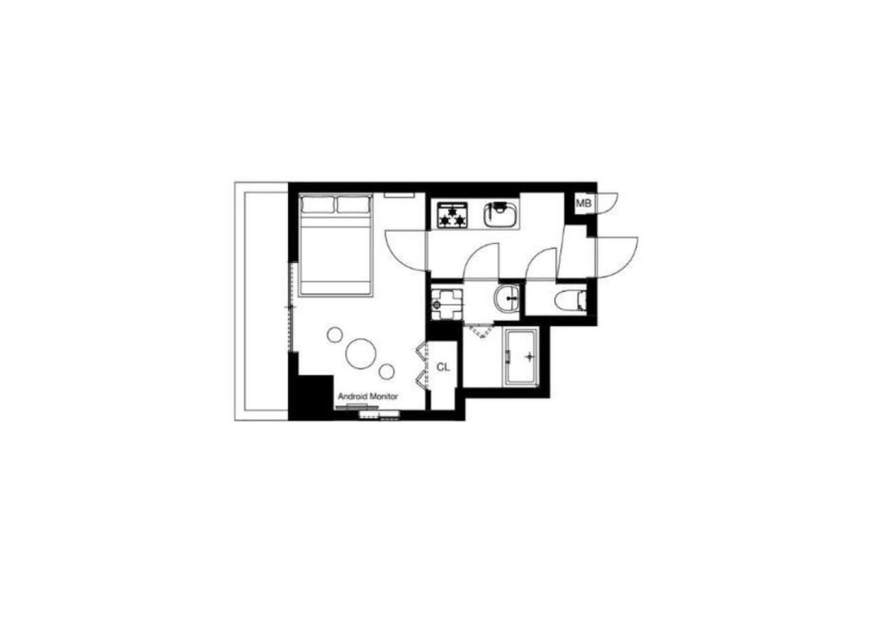 Grandia Shinsaibashi Apartment Osaka Cameră foto