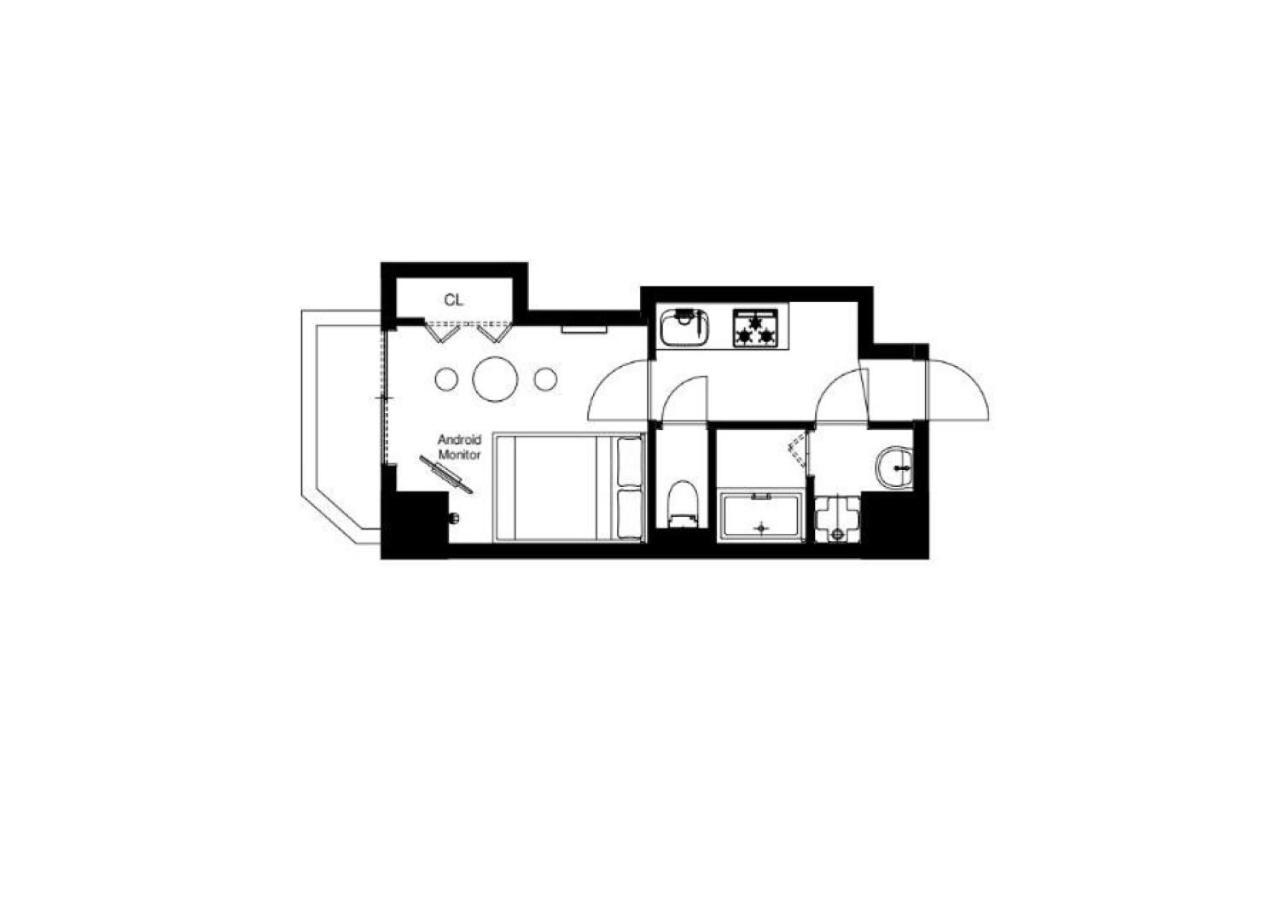 Grandia Shinsaibashi Apartment Osaka Cameră foto