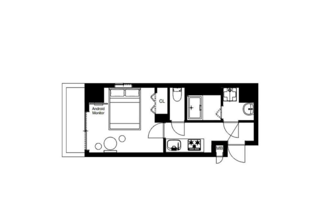 Grandia Shinsaibashi Apartment Osaka Cameră foto