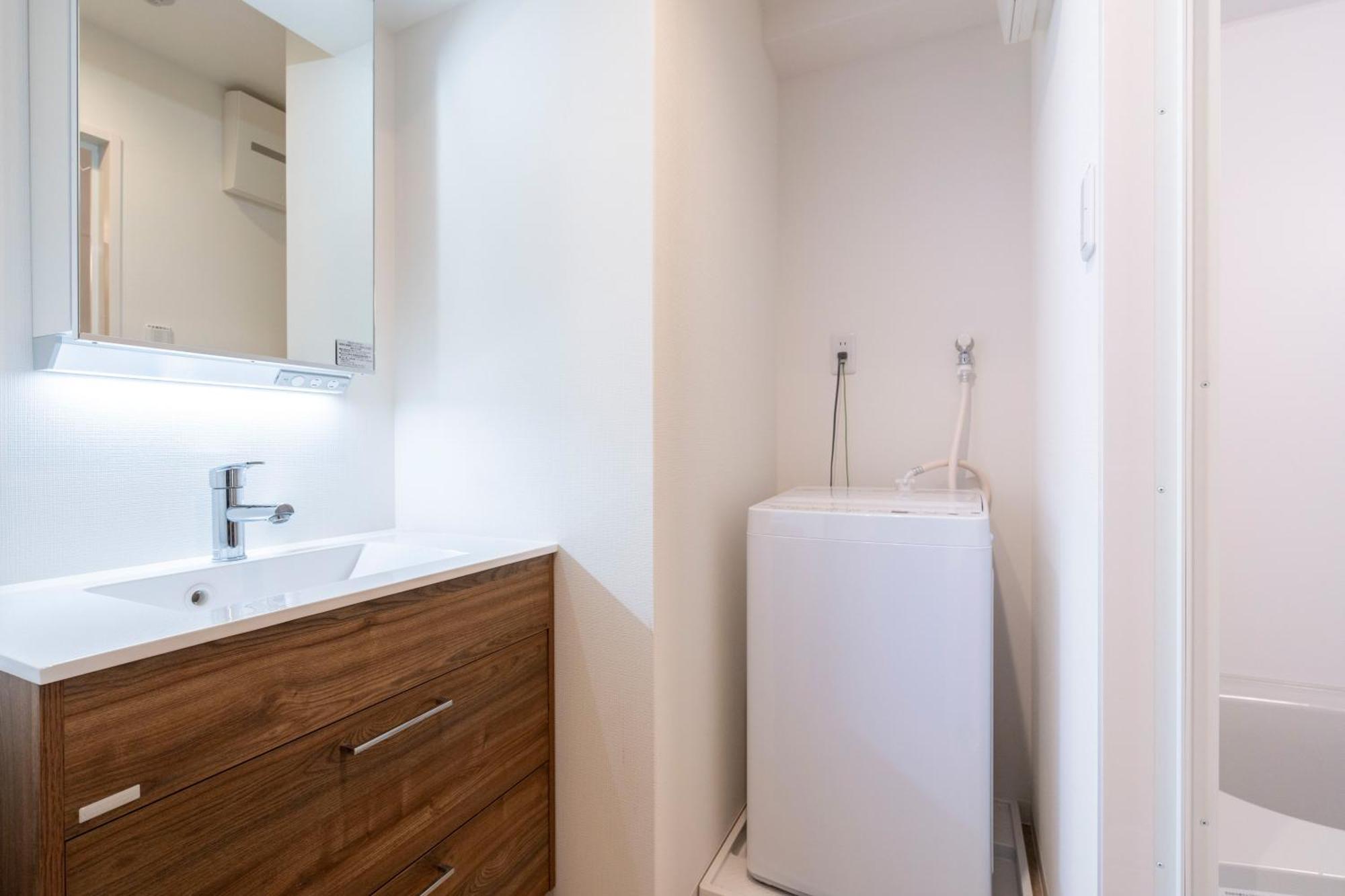 Grandia Shinsaibashi Apartment Osaka Exterior foto