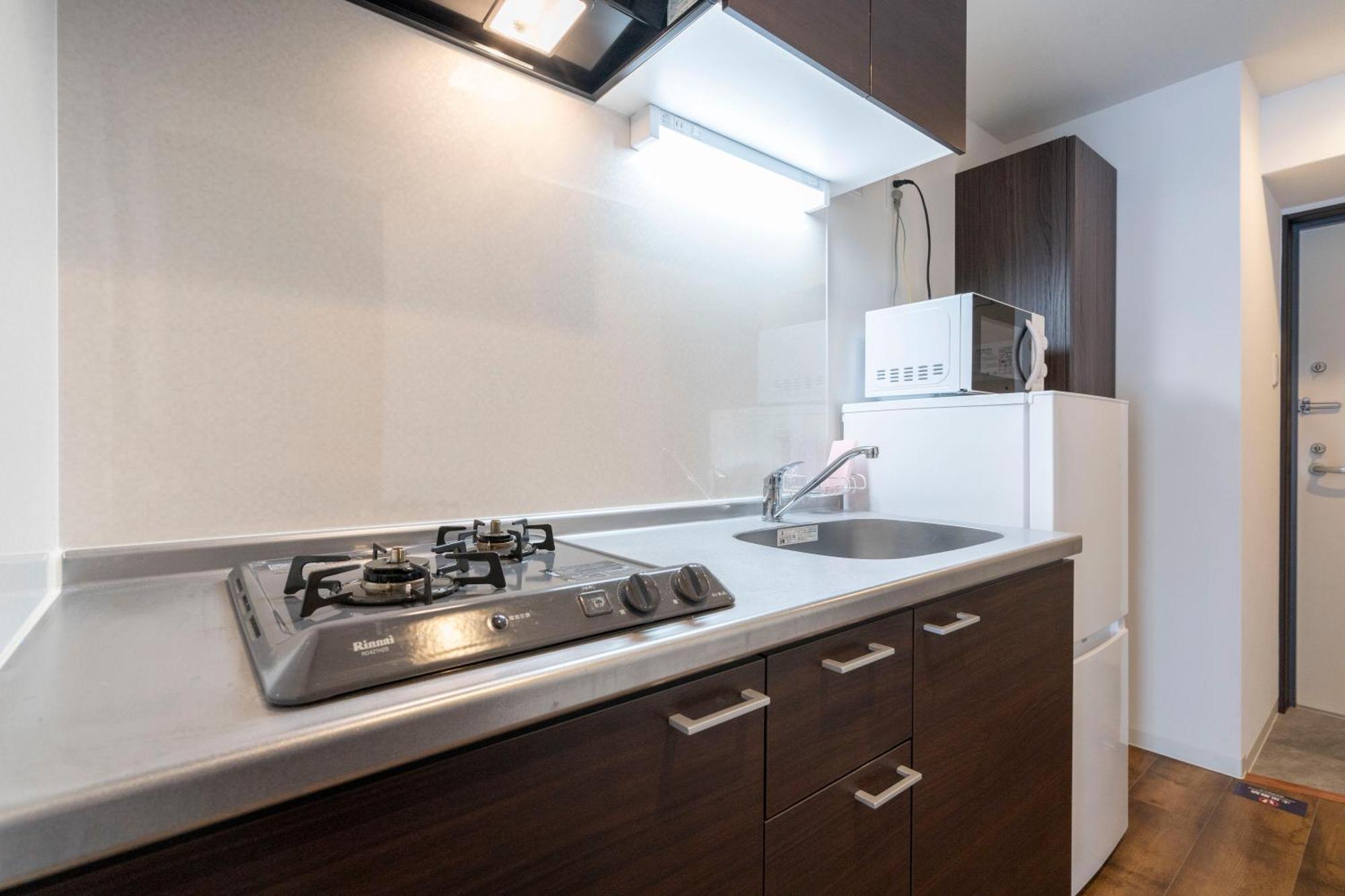 Grandia Shinsaibashi Apartment Osaka Exterior foto